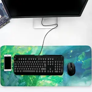 First Day Of Spring Keyboard Mouse Pad (Multi-Size)