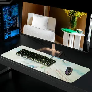 City In The Clouds Keyboard Mouse Pad (Multi-Size)