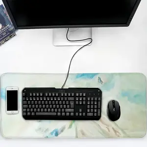 City In The Clouds Keyboard Mouse Pad (Multi-Size)