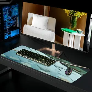 Pool Keyboard Mouse Pad (Multi-Size)