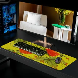 Raspberry Keyboard Mouse Pad (Multi-Size)