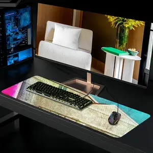 The Wall Keyboard Mouse Pad (Multi-Size)