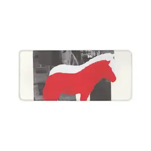 Wwf Przewalskis Horse Keyboard Mouse Pad (Multi-Size)