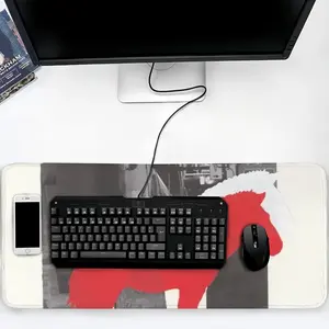 Wwf Przewalskis Horse Keyboard Mouse Pad (Multi-Size)