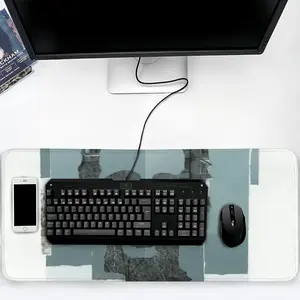 Grunge Keyboard Mouse Pad (Multi-Size)