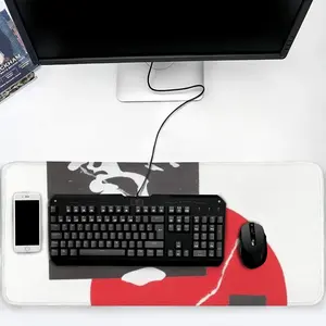 Ripped Ball Keyboard Mouse Pad (Multi-Size)