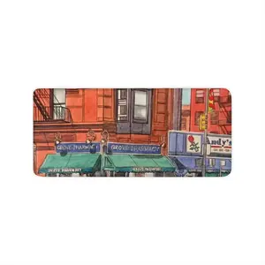 Greenwich Village New York City Keyboard Mouse Pad (Multi-Size)