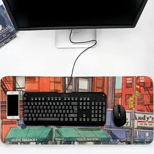 Greenwich Village New York City Keyboard Mouse Pad (Multi-Size)