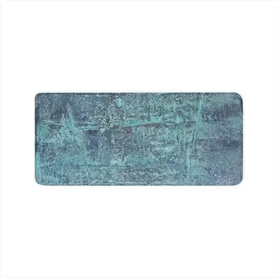 Arctic Blue Keyboard Mouse Pad (Multi-Size)