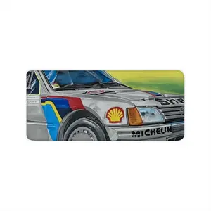 Peugeot 205 Keyboard Mouse Pad (Multi-Size)