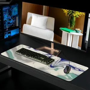 Arctic Edge Keyboard Mouse Pad (Multi-Size)