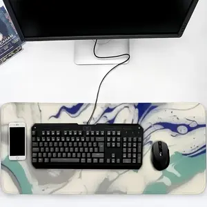 Arctic Edge Keyboard Mouse Pad (Multi-Size)