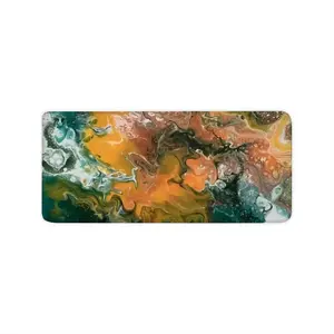 Autumn Flare Keyboard Mouse Pad (Multi-Size)