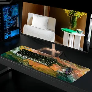 Autumn Flare Keyboard Mouse Pad (Multi-Size)