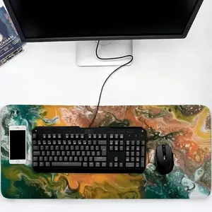 Autumn Flare Keyboard Mouse Pad (Multi-Size)