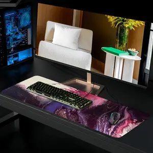 Purple Horse Keyboard Mouse Pad (Multi-Size)