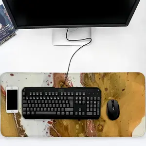 Gold Poppy Keyboard Mouse Pad (Multi-Size)