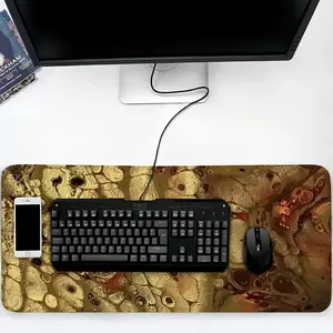 Pure Gold Keyboard Mouse Pad (Multi-Size)