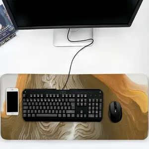 Half Shell Keyboard Mouse Pad (Multi-Size)