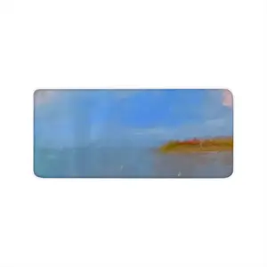 Abstraction Of The Sea Keyboard Mouse Pad (Multi-Size)