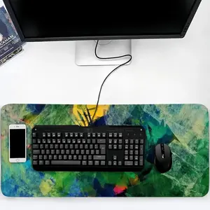 #107-2021 Keyboard Mouse Pad (Multi-Size)