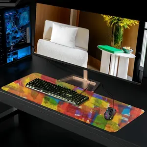 Learned Keyboard Mouse Pad (Multi-Size)