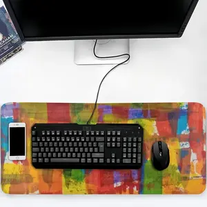 Learned Keyboard Mouse Pad (Multi-Size)