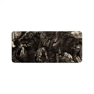 After Gericault V Keyboard Mouse Pad (Multi-Size)