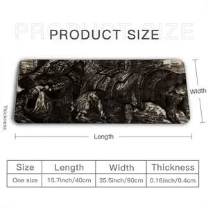 After Gericault V Keyboard Mouse Pad (Multi-Size)