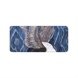 Eagle Scratch Keyboard Mouse Pad (Multi-Size)