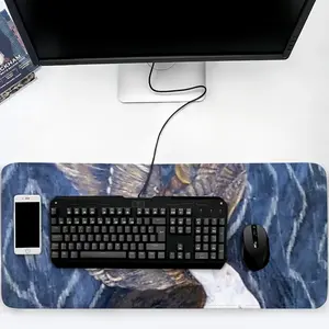 Eagle Scratch Keyboard Mouse Pad (Multi-Size)