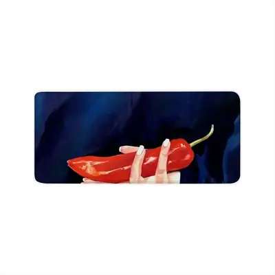 Red Pepper Keyboard Mouse Pad (Multi-Size)