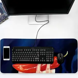 Red Pepper Keyboard Mouse Pad (Multi-Size)