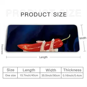 Red Pepper Keyboard Mouse Pad (Multi-Size)