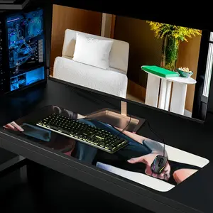 Mane Keyboard Mouse Pad (Multi-Size)