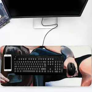 Mane Keyboard Mouse Pad (Multi-Size)