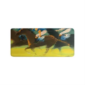 Racing Horses Keyboard Mouse Pad (Multi-Size)