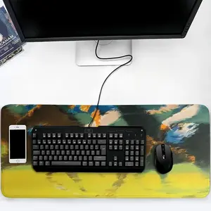 Racing Horses Keyboard Mouse Pad (Multi-Size)