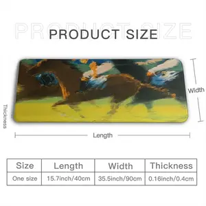 Racing Horses Keyboard Mouse Pad (Multi-Size)