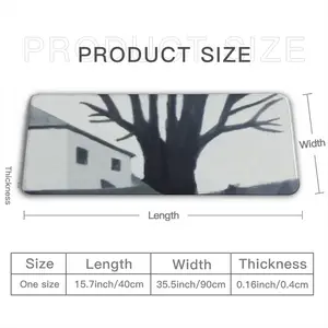 Tree Keyboard Mouse Pad (Multi-Size)