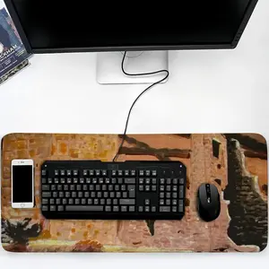 Ruined Tin Mine Keyboard Mouse Pad (Multi-Size)