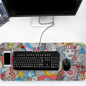 Wow Keyboard Mouse Pad (Multi-Size)