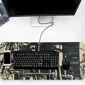 Gas Works Keyboard Mouse Pad (Multi-Size)