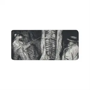 Smithfield Market Keyboard Mouse Pad (Multi-Size)