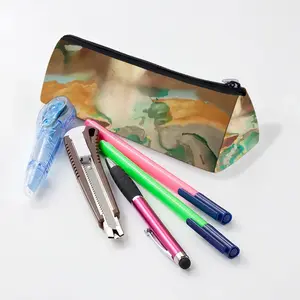 The Sky Is Falling (Birds) Triangle Pen Bag