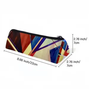 Caste Vs Caste Triangle Pen Bag