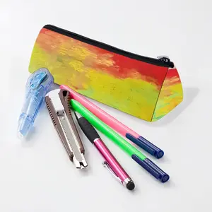 Earthly Aurora Triangle Pen Bag