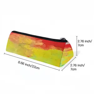 Earthly Aurora Triangle Pen Bag