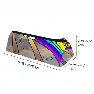 Rainbow 1 Triangle Pen Bag