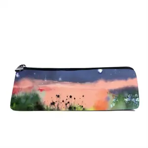 Twilight On The Heath Triangle Pen Bag